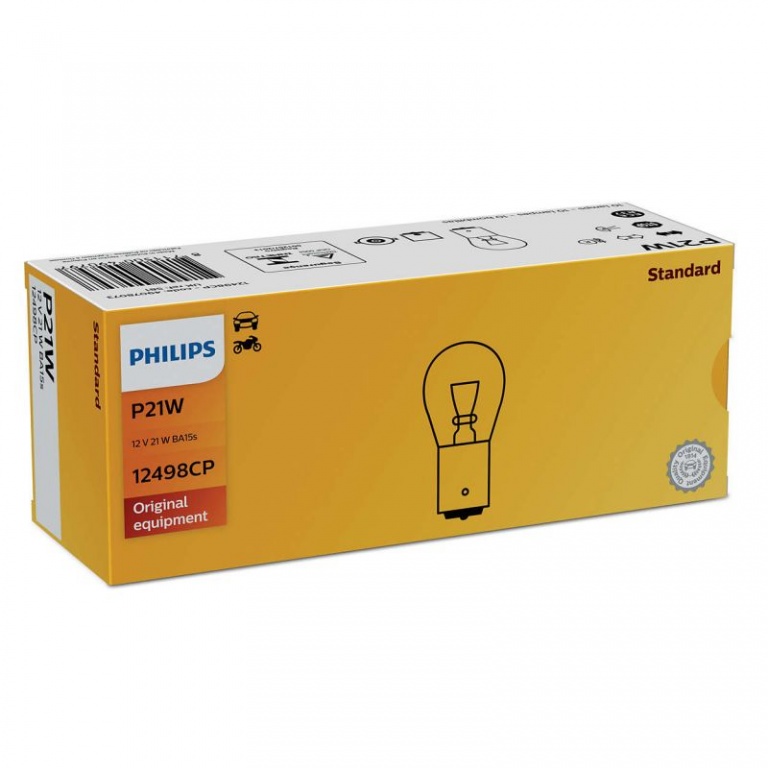 Bec Philips P21W 12V 21W 12498CP