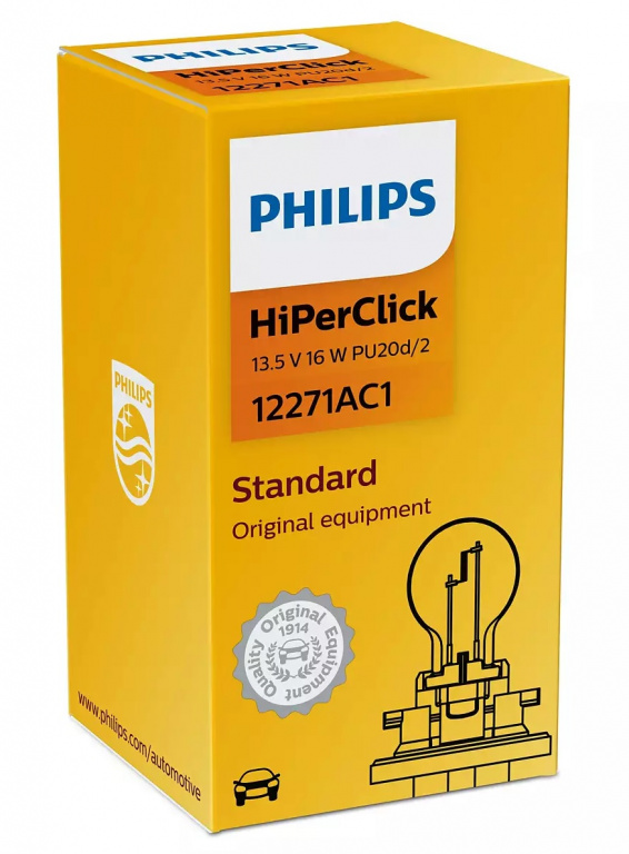 Bec Philips PCY16W 12V 16W 12271AC1