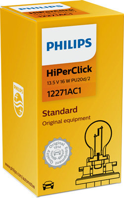 Bec Philips PCY16W 12V 16W Hiper Vision 12271AC1