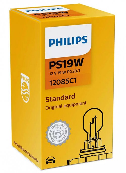 Bec Philips PS19W 12V 19W Hiper Vision 12085C1