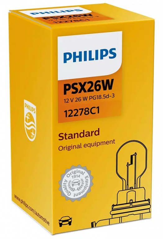 Bec Philips PSX26W 12V 26W Hiper Vision 12278C1