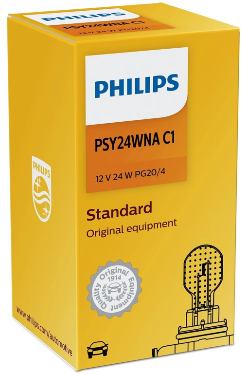 Bec Philips PSY24W 12V 24W Hiper Vision 12188NAC1