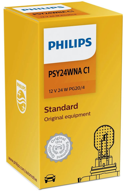 Bec Philips PSY24W 12V 24W Hiper Vision 12188NAC1
