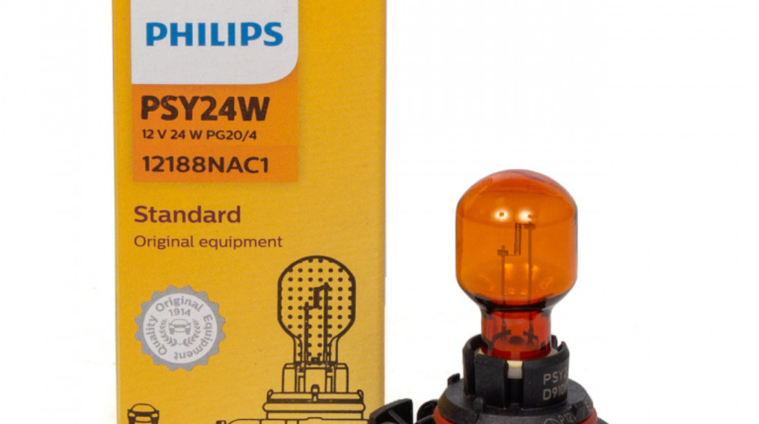 Bec Philips PSY24W 12V 24W PG20/4 12188NAC1