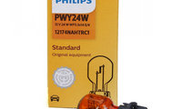 Bec Philips PWY24W 12V 24W WP3 3x14,5/4 12174NAHTR...