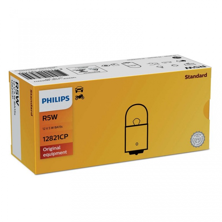 Bec Philips R5W 12V 5W 12821CP