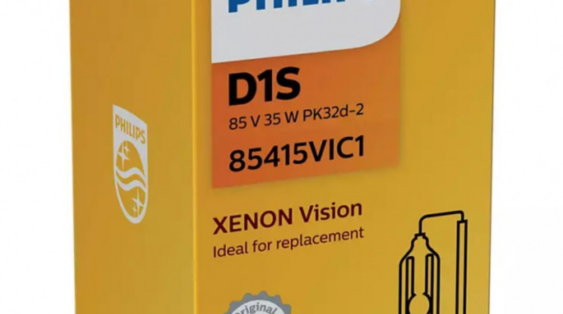 Bec Philips Xenon D1S Vision 35W 85V 85415VIC1