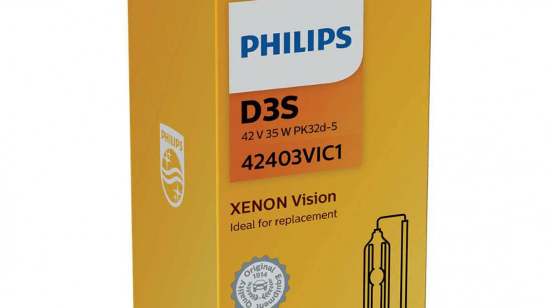 Bec Philips Xenon D3S 42V 35W PK32D-5 42403VIC1