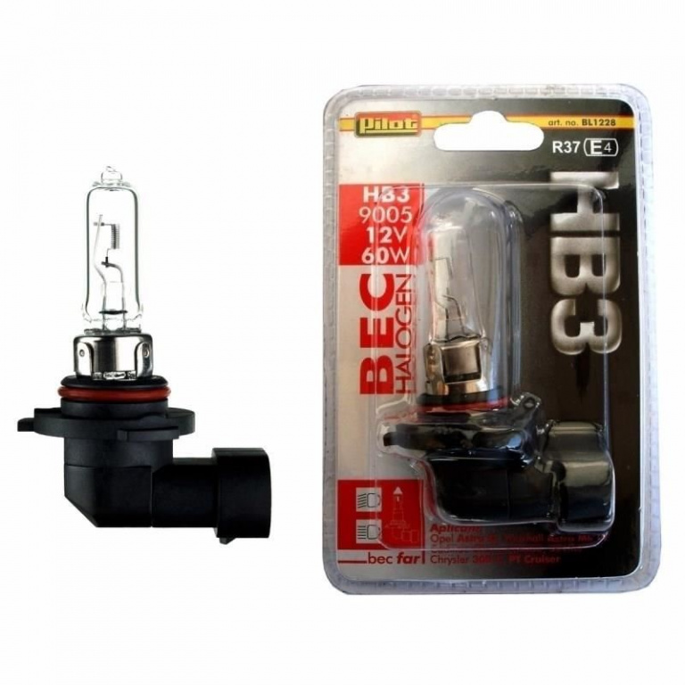 Bec Pilot HB3 12V 60W