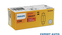 Bec plafoniera c5w 12v set 10 buc philips UNIVERSA...