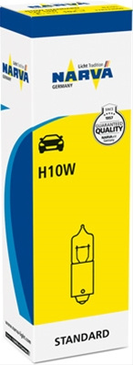 Bec Pozitie Halogen H10w 12v 10w (se Factureaza Cate 10) Narva 178333000
