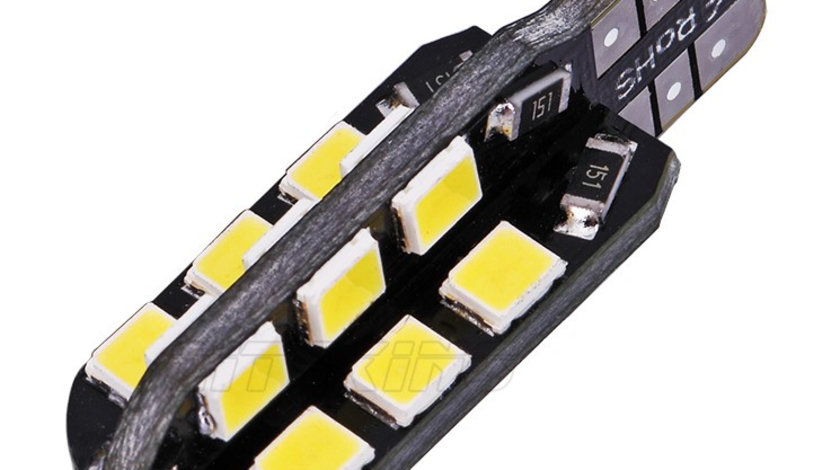 Bec Pozitie T10 24 Led 2835 5W CanBus 12V JSUN01 241017-2