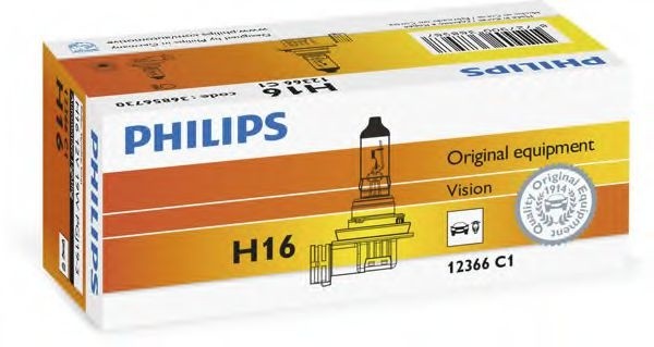Bec, proiector ceata DACIA LOGAN MCV II (2013 - 2016) PHILIPS 12366C1 piesa NOUA