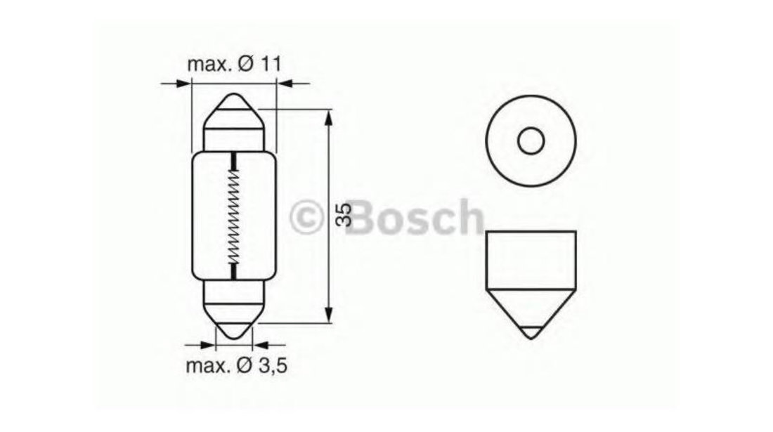 Bec proiector ceata Ford FOCUS C-MAX 2003-2007 #3 12844