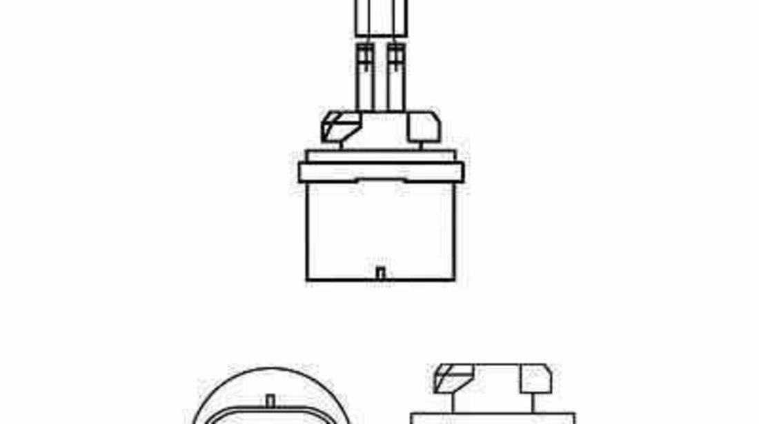 Bec proiector ceata HYUNDAI i30 CW FD PHILIPS 12059C1