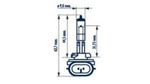 Bec, proiector ceata HYUNDAI TUCSON (JM) (2004 - 2...