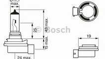 Bec, proiector ceata SKODA OCTAVIA II (1Z3) (2004 ...