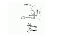 Bec proiector h3 12v 55w pk22s basic sct UNIVERSAL...