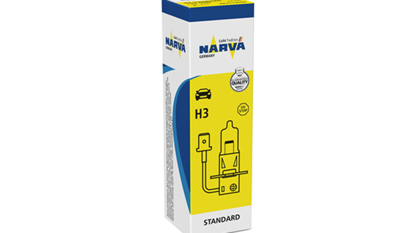 BEC PROIECTOR H3 12V PK22s 55W NARVA 48321 NARVA