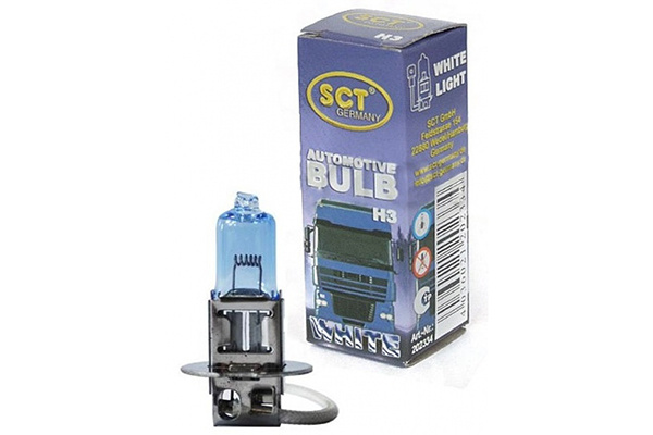 BEC PROIECTOR H3 24V 70W PK22S SUPER WHITE SCT 202334 SCT
