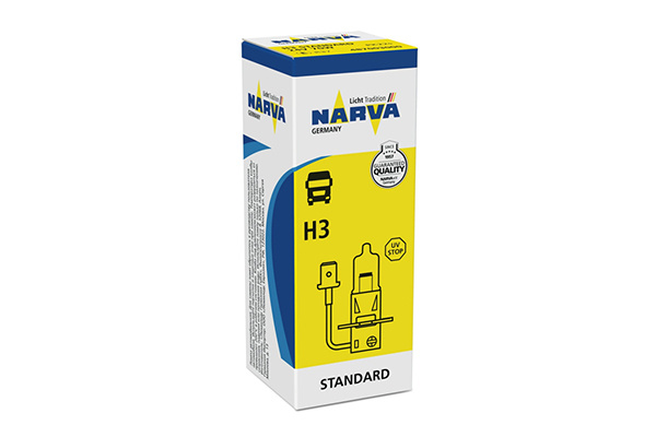 BEC PROIECTOR H3 24V PK22s 70W NARVA 48700 NARVA