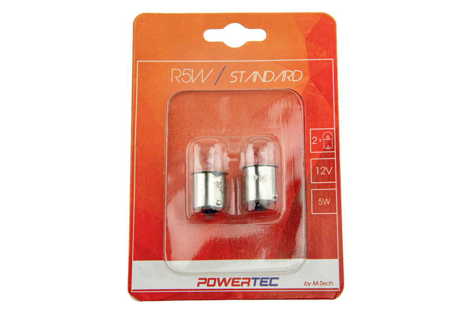 BEC R5W BLISTER, R5W 12V 5W BLISTER /BASE TYPE BA15S/