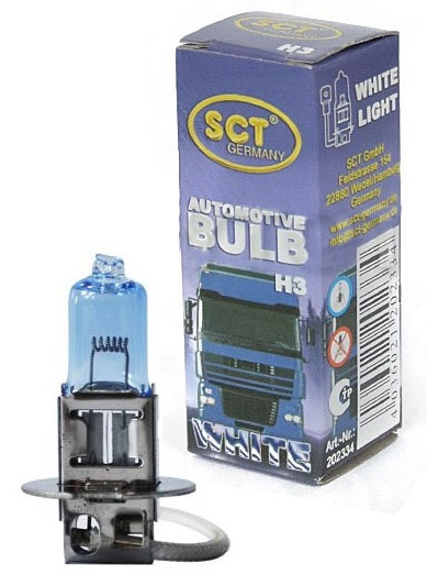Bec Sct Germany H3 24V 70W PK22S Super White 202334