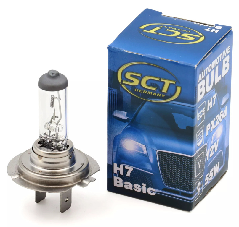 Bec Sct Germany H7 12V 55W PX26D Basic 202907
