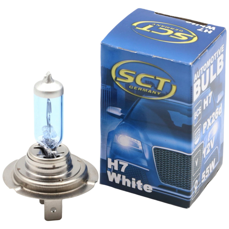 Bec Sct Germany H7 12V 55W PX26D Super White 202136