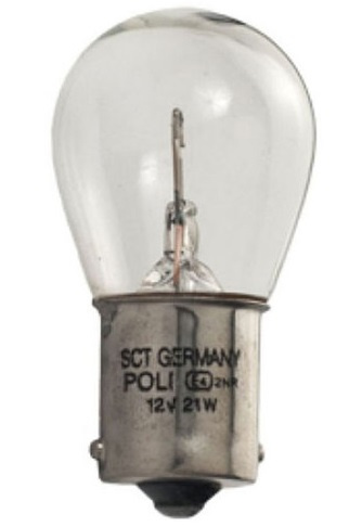 Bec Sct Germany P21W 12V 21W BA15S 202075