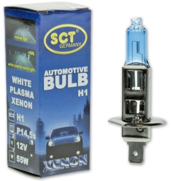 Bec Sct H1 12V 55W P14.5s White 202037