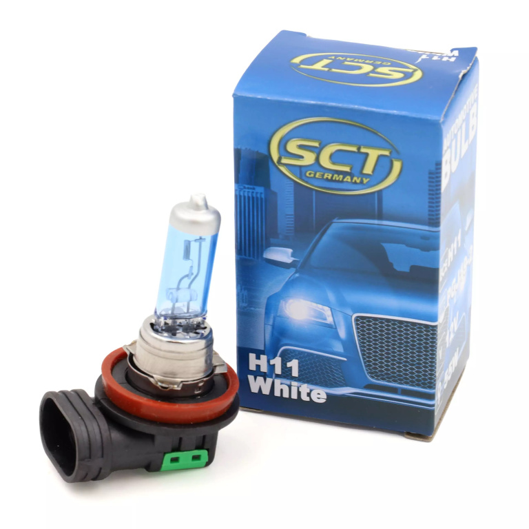 Bec Sct H11 12V 55W PGJ19-2 White 202624