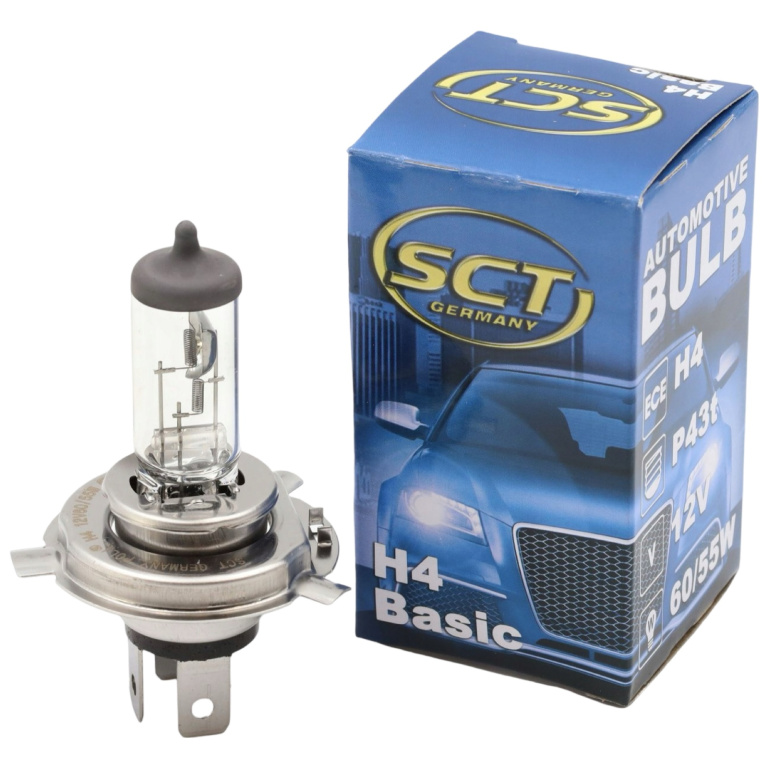 Bec Sct H4 12V 60/55W P43T Basic 202792