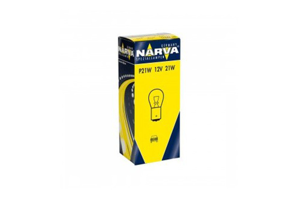 BEC SEMNALIZARE 12V P21W SET 10 BUC NARVA 17635 NARVA