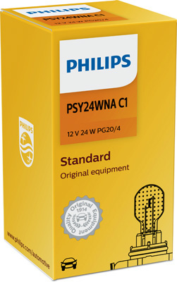 BEC SEMNALIZARE 12V PSY24W HIPER VISION PHILIPS 12188NAC1 PHILIPS