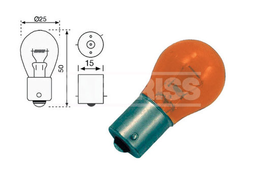 Bec, semnalizator (79780256 CARPRISS)