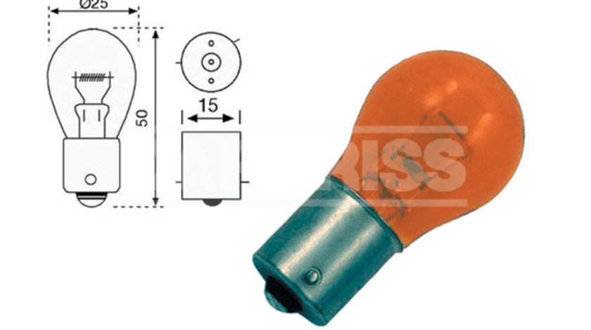 Bec, semnalizator (79780256 CARPRISS)