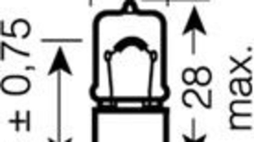 Bec, semnalizator ALFA ROMEO 145 (930) (1994 - 2001) OSRAM 64132ULT-02B piesa NOUA