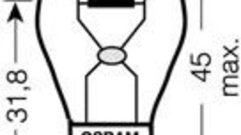 Bec, semnalizator ALFA ROMEO 166 (936) (1998 - 2007) OSRAM 7507DC-02B piesa NOUA