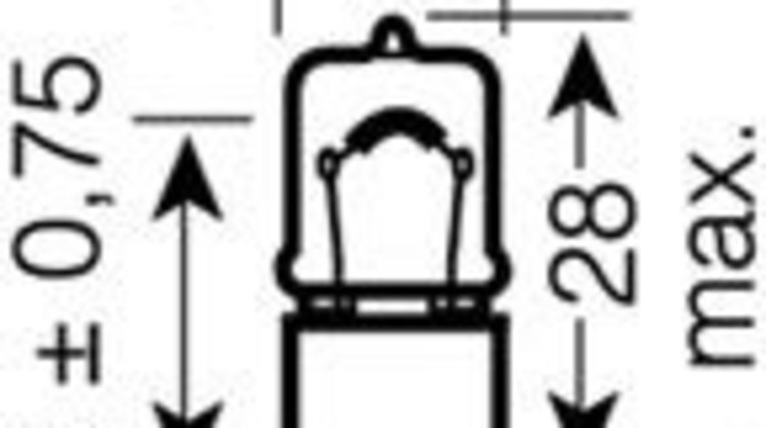 Bec, semnalizator AUDI A3 (8V1) (2012 - 2016) OSRAM 64132 piesa NOUA