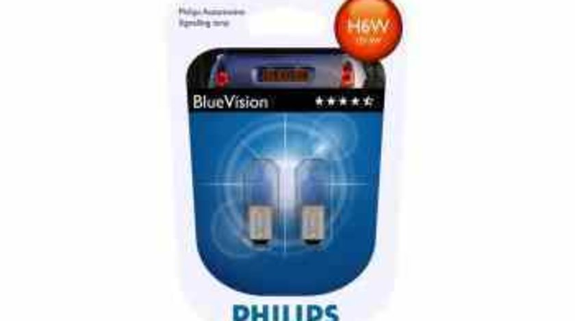 Bec semnalizator AUDI A4 8D2 B5 Producator PHILIPS 12036BVB2