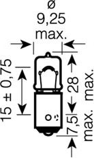 Bec, semnalizator AUDI A8 (4D2, 4D8) (1994 - 2002) OSRAM 64132ULT piesa NOUA