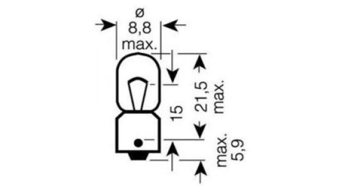 Bec semnalizator Audi AUDI 90 (81, 85, B2) 1984-1987 #2 3893