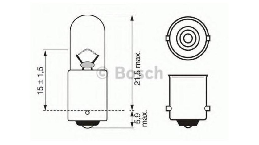 Bec semnalizator Audi AUDI 90 (81, 85, B2) 1984-1987 #2 12929