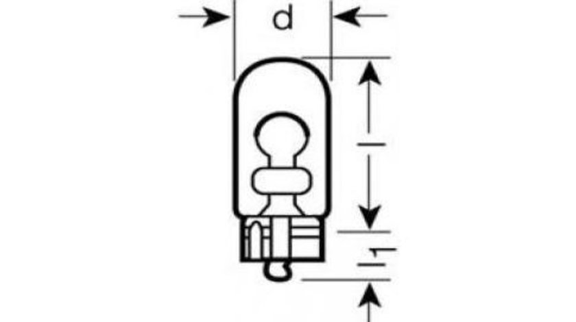 Bec semnalizator Audi AUDI 90 (89, 89Q, 8A, B3) 1987-1991 #3 2825