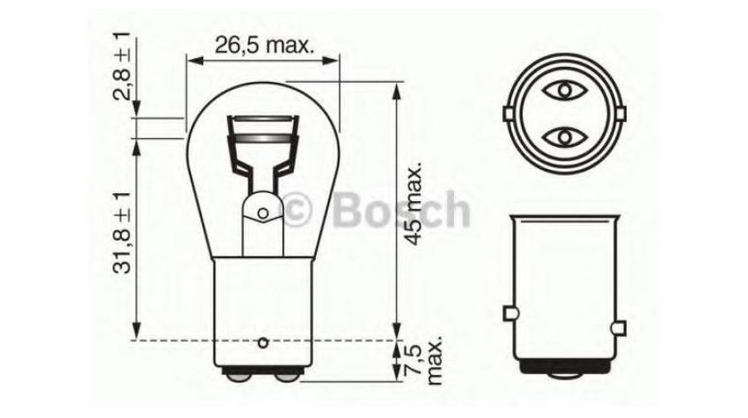 Bec semnalizator Audi AUDI A6 (4A, C4) 1994-1997 #3 1077