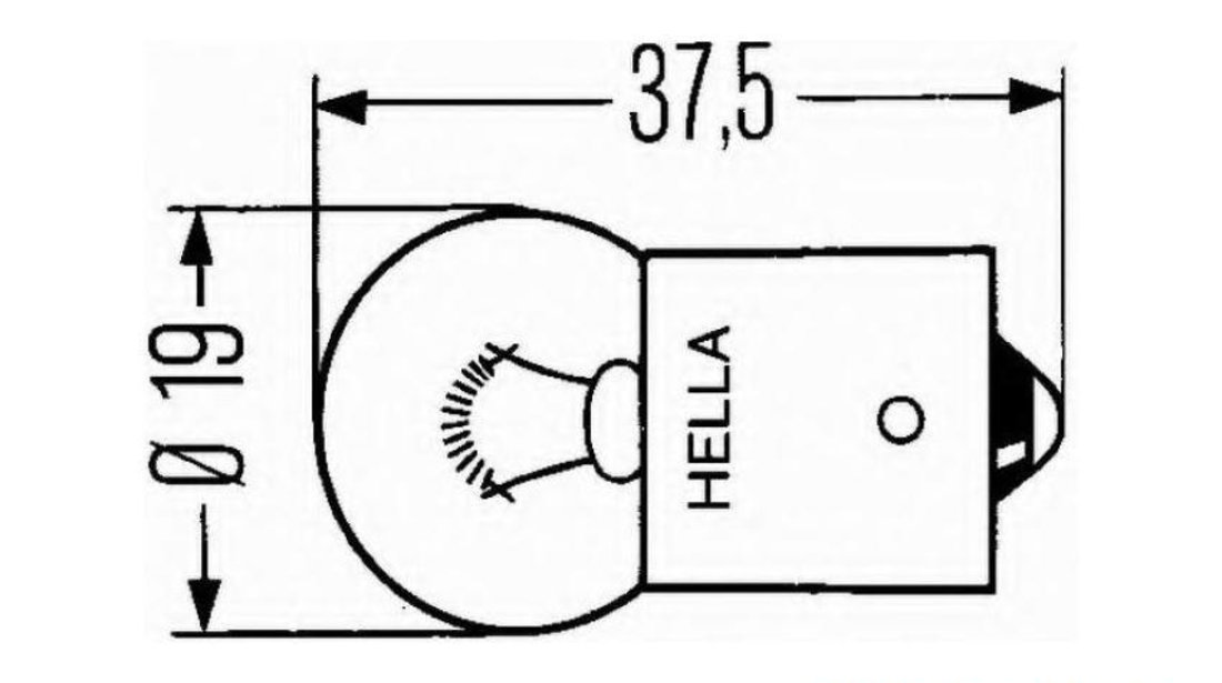 Bec semnalizator Citroen 2 CV 1963-1990 #3 002071121