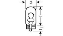 Bec semnalizator Citroen C1 II 2014-2016 #3 2825