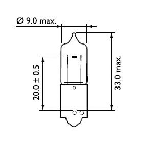 Bec, semnalizator CITROEN C4 Picasso I (UD) (2007 - 2013) PHILIPS 12146CP piesa NOUA