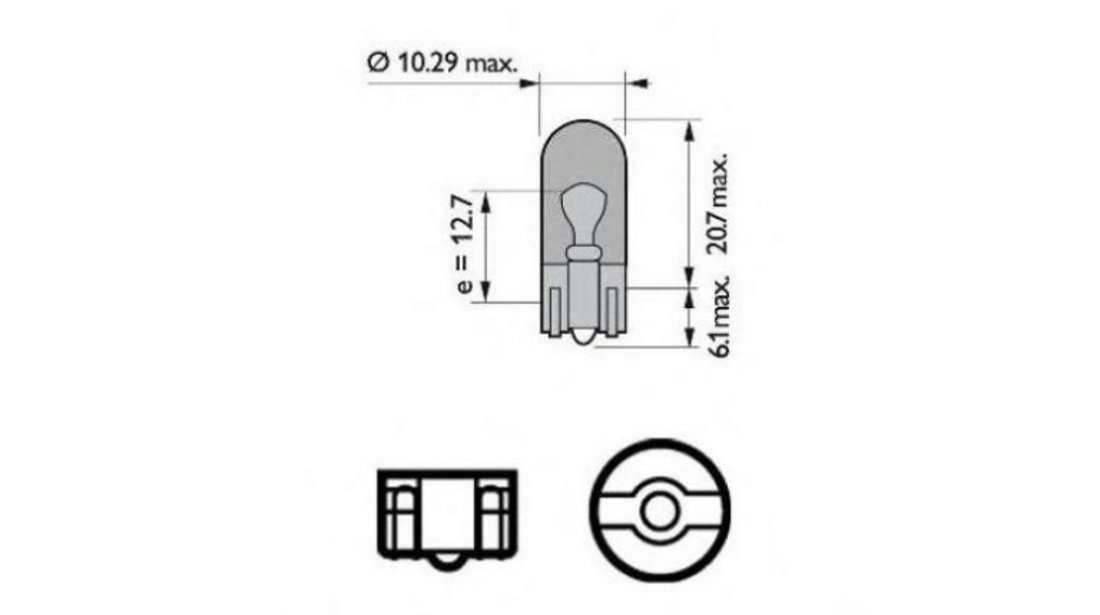 Bec semnalizator Citroen XSARA PICASSO (N68) 1999-2016 #2 12396NAB2